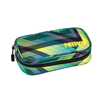 Image de Nitro Snowboards 2018 Trousses, 21 cm, Vert (Geo Verde)