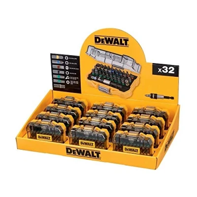 Image de Dewalt DT7969M QZ Juego de 32 piezas Con puntas 25mm Alto Rendimiento, Multicolore