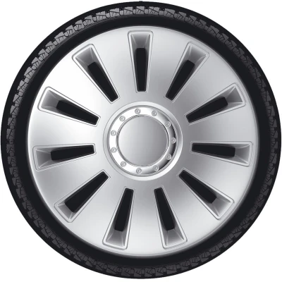Image de AutoStyle PP 5035 Enjoliveurs 15Pouces argent