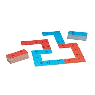 Image de WISSNER® Apprendre activement Domino Multiplication dans l&#039;espace numérique de 100