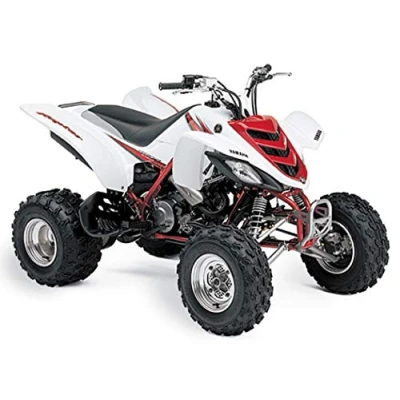 Image de Htc Quad Yamaha Raptor 660R Blanc 1/12