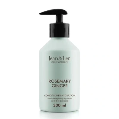 Image de Jean &amp; Len conditioner Moisturizer Rosemary Gingefer, for dull and shiny hair, provides intense nourishment improves combability, with spicy fragrance, without parabens