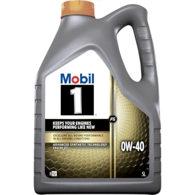 Image de Mobil 1 FS 0W 40 5I Huile moteur 157717 VOLKSWAGEN: Golf 7, 4, Polo V 3/5 portes, RENAULT: CLIO 3, 2