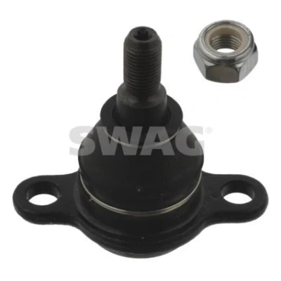 Image de SWAG 30 93 1736 Rotule de suspension Essieu avant gauche, inférieur, droit avec écrou autobloquant 22 pour bras oscillant transversal