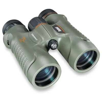 Image de BUSHNELL Jumelle pour Adultes Trophy 10x42 Camo Realgtree Prsime en Toit Compacte Robuste avec revêtement Caoutchouc Idéale Les Voyages 334210