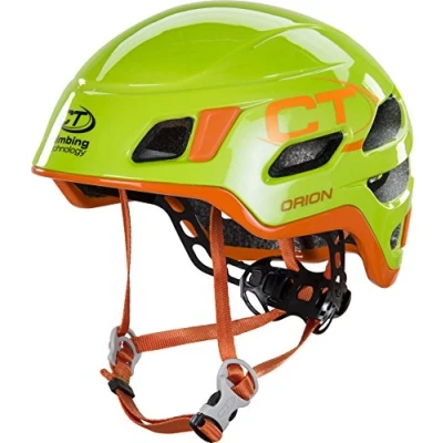 Image de Climbing Technology Lengvas alpinistinis šalmas CT Orion M/L Žaliai oranžinÄ—