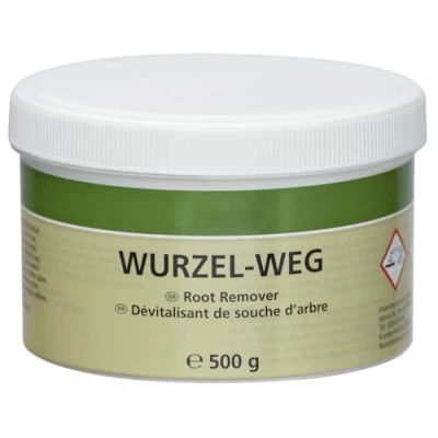 Image de Maximex Dévitalisant de souche d’arbre 500 g Extracteur racines Bleu foncé