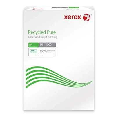 Image de XErox 003R98104 pure environnement et imprimantes encre, format a4, 80 g/m² 500 feuilles blanc