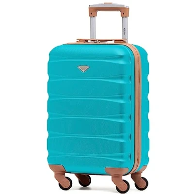 Image de Flight Knight Valises ABS Legeres A 4 Rigides Bagages Cabine Approuve par Plus De 100 Compagnies Aeriennes, Dont EasyJet, British Airways, RyanAir, Virgin Atlantic, Emirates