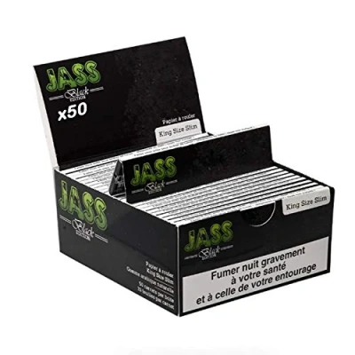 Image de Feuilles à rouler JASS Slim par x50