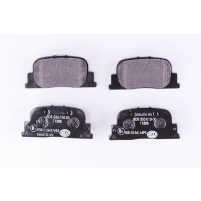 Image de HELLA 8DB 355 010 001 Jeu de plaquettes frein non préparé pour indicateur d&#039;usure TOYOTA: Prius II Liftback, Camry IV Berline