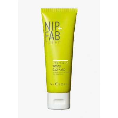 Image de Nip+Fab TEEN SKIN FIX Wasabi CLAY MASK 75ML Masque visage, Taille: 75 ml,
