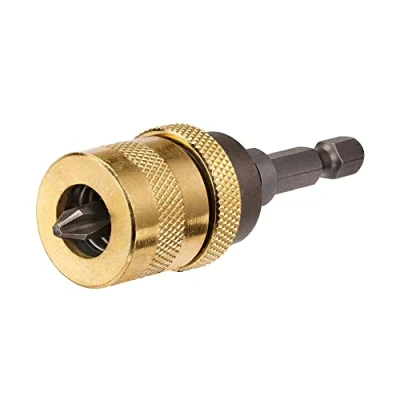 Image de DEWALT DT7521 QZ Porte embout avec butée de profondeur, Jaune/noir
