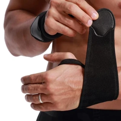 Image de NEOtech Care Protège poignet et soutien pouce de marque (Noir, Taille M, 1 Paire)