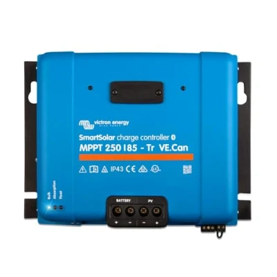 Image de Victron Energy SmartSolar MPPT Tr VE. Can 250V 85 amp 12/24/36/48 Volt Contrôleur de Charge Solaire (Bluetooth)