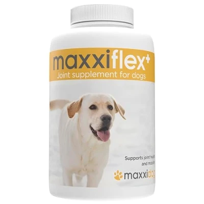 Image de maxxipaws maxxiflex+ Supplément articulaire pour Chiens avec la glucosamine 60 comprimés