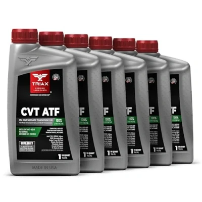 Image de TRIAX CVT ATF Fluide pour Transmission CVT, Technologie Sure Shift, Entièrement Synthétique, Surpasse les Normes OEM, Compatibilité Universelle