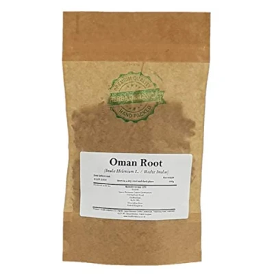 Image de Grande Aunée Racine / Inula Helenium L Oman Root # Herba Organica Inule Aunée, Aromate Germanique, Panacée de Chiron (100g)