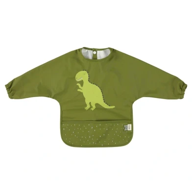 Image de Bavoir à Manches Imperméable Mr. Dino