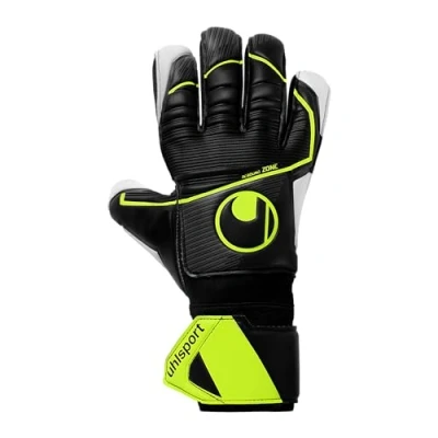 Image de uhlsport Supersoft HN Flex Frame Gants de Gardien But Football pour Hommes et garçons avec stabilisation des Doigts Confortables à Porter