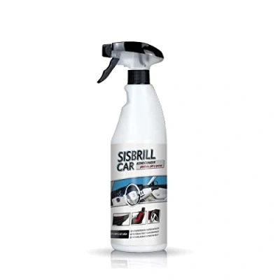 Image de Sisbrill Car Multi top qui renouvelle, ravive et protège le tableau de bord, cuir caoutchouc Finition Satinée Dry Touch 750 ML