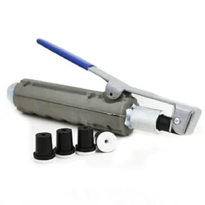 Image de Cjuide Petite Sableuse Accessoires de Sablage Machine Mobile avec 4 Buses