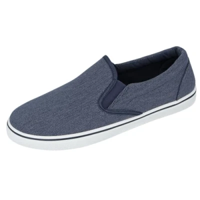 Image de Generic Chaussures d&#039;été en toile pour hommes bleu jean, 41 EU