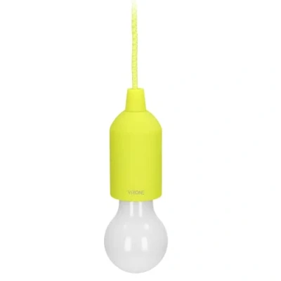 Image de Virone LA 5/T Lampe Ampoule a Suspendre LED Veilleuse à piles 1W, 3 x AAA (citron vert)