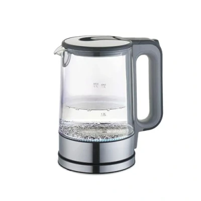 Image de Bouilloire électrique en verre avec éclairage intérieur 1,7L Maestro Base à 360 degrés Arrêt automatique Filtre anti calcaire