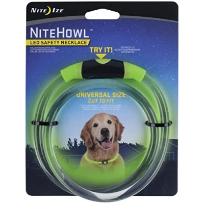 Image de Nite Ize NiteHowl Collier de sécurité à LED Vert