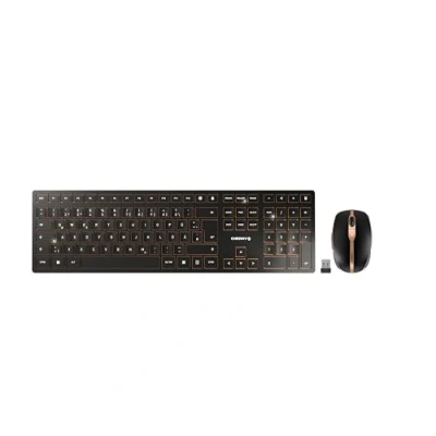 Image de Cherry DW 9100 Slim Tastatur und Maus Set wireless QWERTZ JD 9100DE 2
