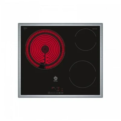Image de Plaque vitrocéramique Balay 3EB715XR 3 éléments 5700W Tactile Sécurité enfants Noir