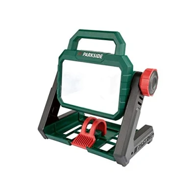 Image de PARKSIDE Projecteur LED sans fil PLSA 20 Li batterie ni chargeur 12 V X20V Team / X12V (PALS)