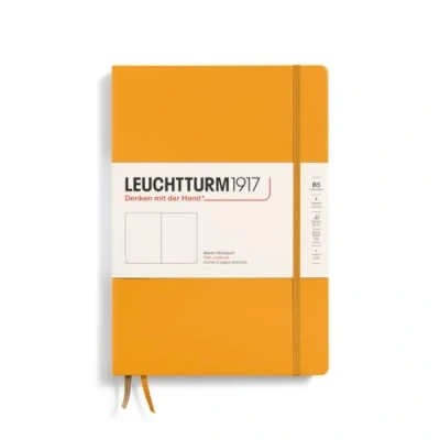 Image de LEUCHTTURM1917 366165 Carnet de notes Composition (B5), couverture rigide, 219 pages numérotées, Rising Sun, blanc