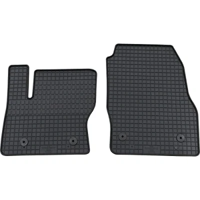 Image de Petex Tapis de Sol en Caoutchouc pour fourgons Transit Connect partir 08/2016 Noir 2 Pices