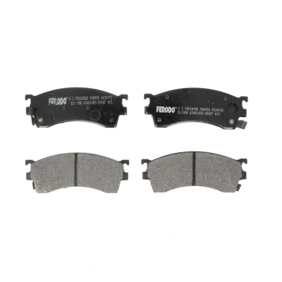 Image de FERODO PREMIER ECO FRICTION FDB950 Jeu de plaquettes frein avec indicateur d&#039;usure sans accessoires MAZDA: Premacy, 323 F 6, 626 V 5 portes