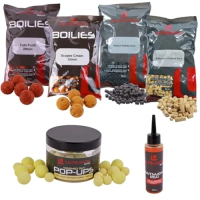 Image de Appâts Ultimate Carp Spring Pack Bouillettes