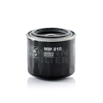 Image de MANN FILTER MW 810 Filtre à huile M 20 X 1.5 avec un clapet de non retour vissé