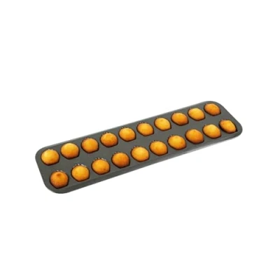 Image de Gobel 264510 Moule à 20 Mini Madeleines Anti adhérent