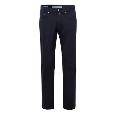 Image de Pierre Cardin Lyon Tapered Pantalons, Dark Sapphire, 36W x 34L Homme