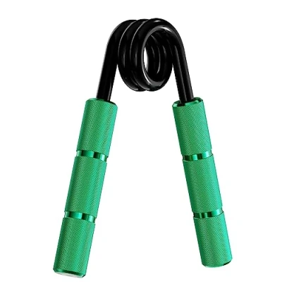Image de Power Gripper Metal Series Renforceurs de poignées Professionnels (50lbs 400lbs) pour l&#039;entraînement des poignées, Poignets et Bras (Vert