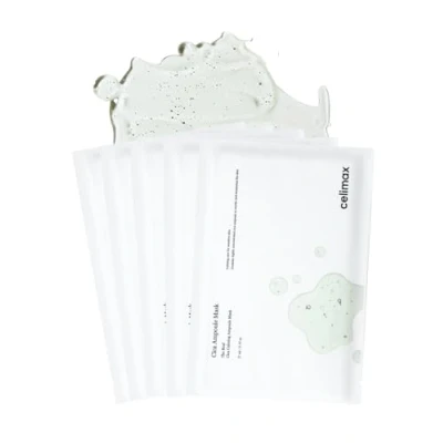 Image de [celimax] The Real Cica Calming Ampoule Mask 25ml*5EA