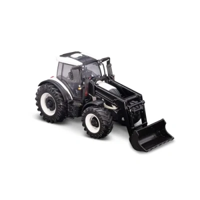 Image de Bburago 10CM VALTRA M2Q Tractor with Front Loader