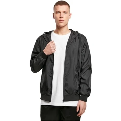 Image de Urban Classics Homme Windrunner Blouson, Noir (Blk/Blk 00017), 4XL EU