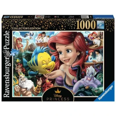 Image de Ravensburger Disney Princess Heroines No.3 La Petite Sirène Puzzle de 1000 pièces pour Adultes et Enfants à partir 12 Ans, 16963, Multicolore, 70 x 50 0,2 cm