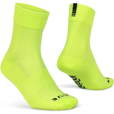 Image de GripGrab Chaussettes Été Légères SL Performance Eyecatching 10 Couleurs 2 Longueurs de Cyclisme Vélo Course VTT