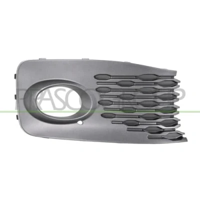 Image de PRASCO VG8612133 Grille de Pare Choc avec trou(s) pour lampes brouillard avant droite