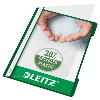 Image de Leitz Clr Frnt 277606 Lot de 25 protège documents semi rigide A4 vert