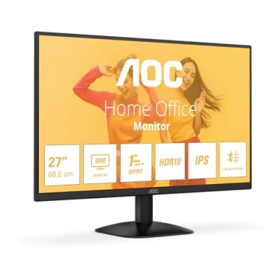 Image de AOC B3 Q27B35E écran plat de PC 68,6 cm (27 ) 2560 x 1440 pixels Quad HD LED Noir Neuf