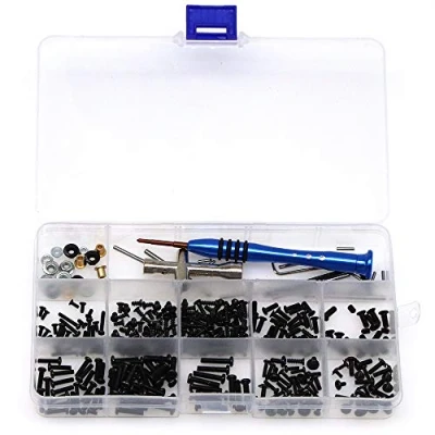 Image de WANGCL Kit de vis Voiture RC d&#039;outils Outil réparation Goupilles d&#039;accouplement pour 1/10 Car Crawler Monster Trucks
